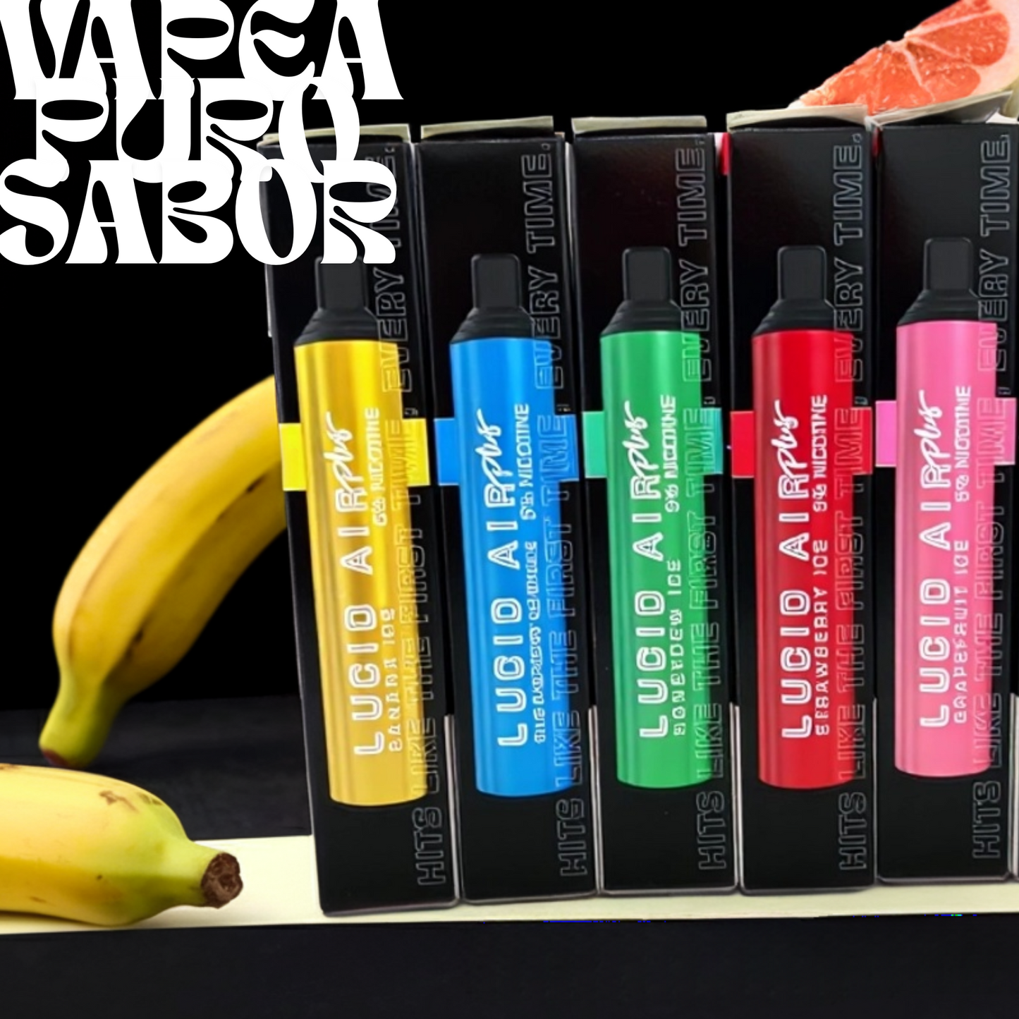 "VAPORIZER" Cigarrillo electrónico de 5.000 puffs con distintos sabores